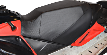 POWERMADD High Rise Seat Cover Kit - 3" - Gripper - Black 52010