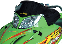 POWERMADD Windshield - 14-1/4" - Black - Arctic Cat 12421