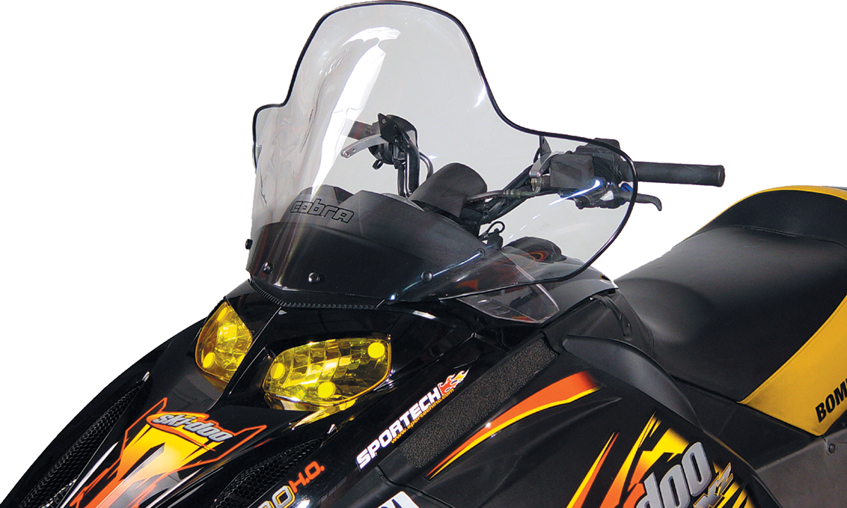 POWERMADD Windshield - 14-1/2" - Tinted - Ski Doo 13040