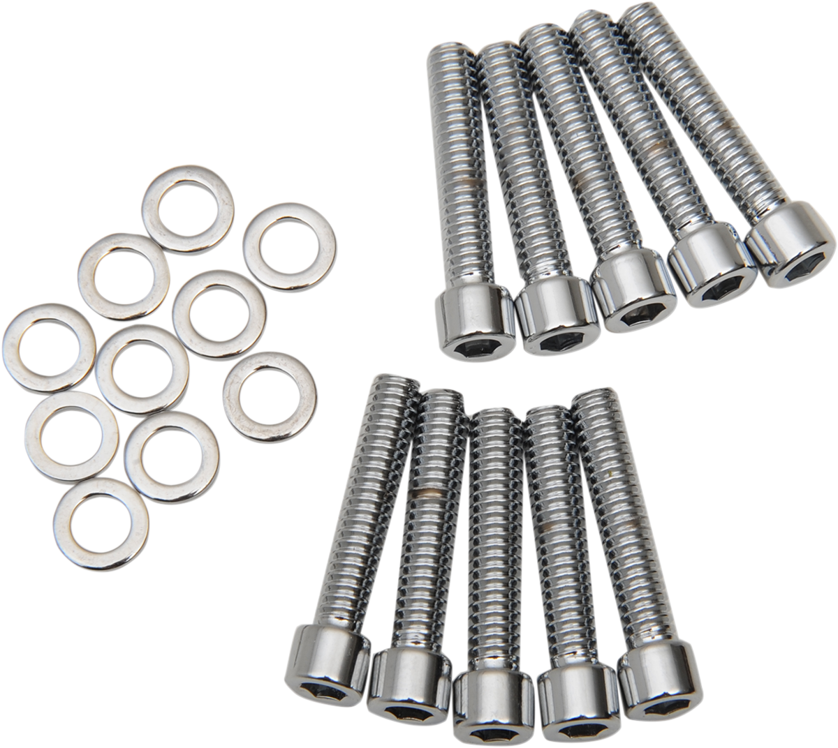 COLONY Bolt Kit - Cam Cover - Socket-Head - Softail/Dyna 9946-20P