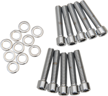 COLONY Bolt Kit - Cam Cover - Socket-Head - Softail/Dyna 9946-20P