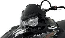 POWERMADD Windshield - 11.5" - Low - Polaris 11922