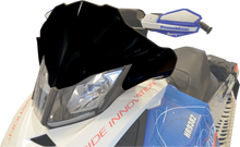 POWERMADD Windshield - 12" - Low - Black - Ski Doo 13413