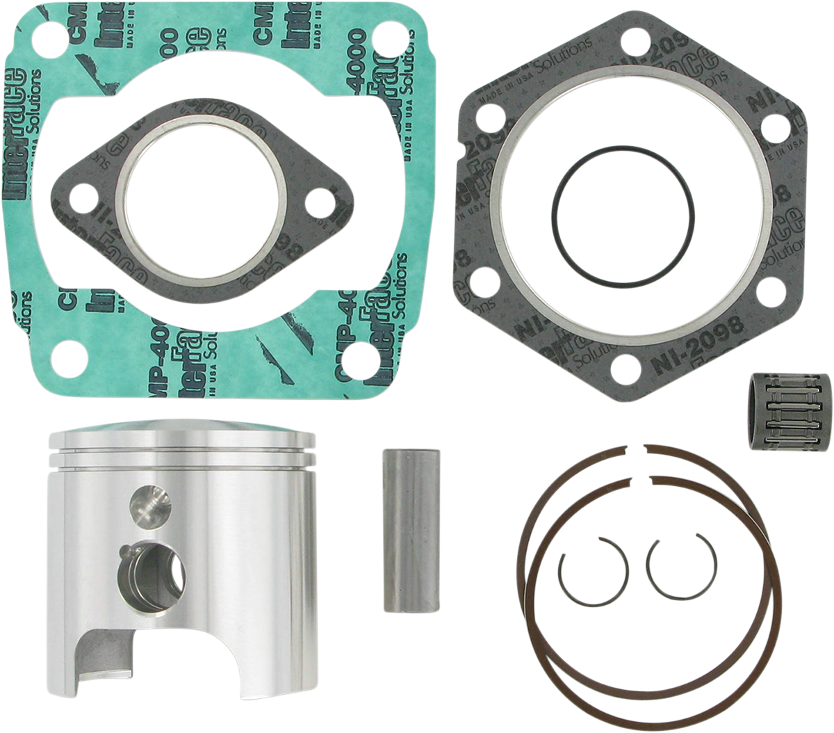 WISECO Piston Kit with Gaskets - 74.00 mm - Polaris PK1088