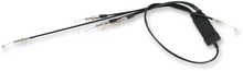 PARTS UNLIMITED Black Vinyl Throttle Cable - Polaris 05-140-10