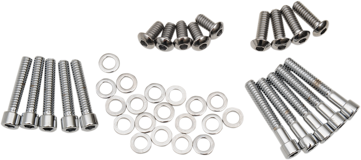 COLONY Bolt Kit - Primary Cover - Socket-Head - '99-'06 Touring 9959-38P