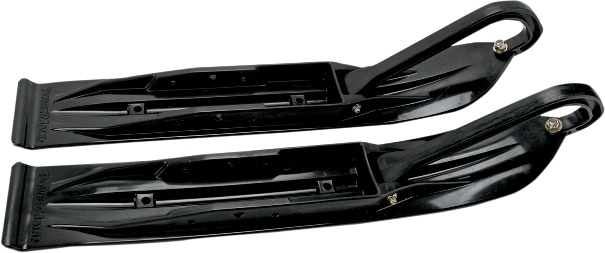 POWERMADD Performance Mini-Skis - Black 55877