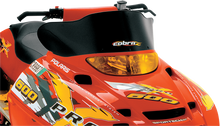 POWERMADD Windshield - 8.5" - Black - Polaris 11511