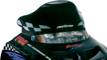 POWERMADD Windshield - 10" - Black - Polaris 11220