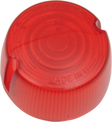 CHRIS PRODUCTS Turn Signal Lens - '73-'84 FX - Red DHD1R