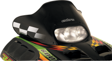 POWERMADD Windshield - 13" - Black - Arctic Cat 12620