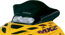POWERMADD Windshield - 13.25" - Black - Ski Doo 13223
