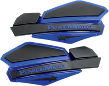 POWERMADD Star Series Handguards - Blue/Black 34204