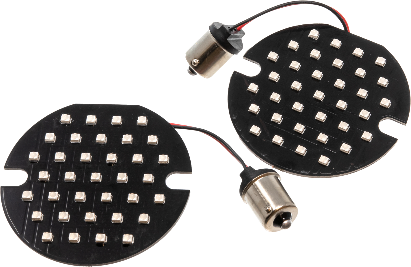 Flat Lense Led Insert 1156 Red