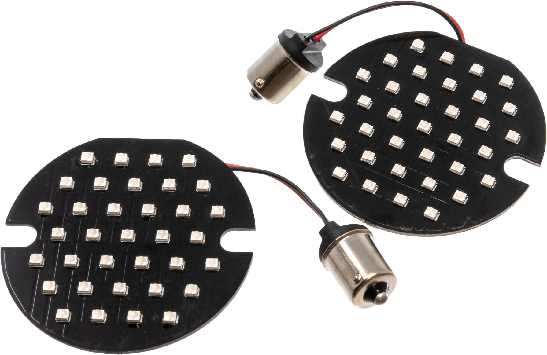 Flat Lense Led Insert 1156 Red