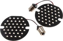 Flat Lense Led Insert 1156 Red