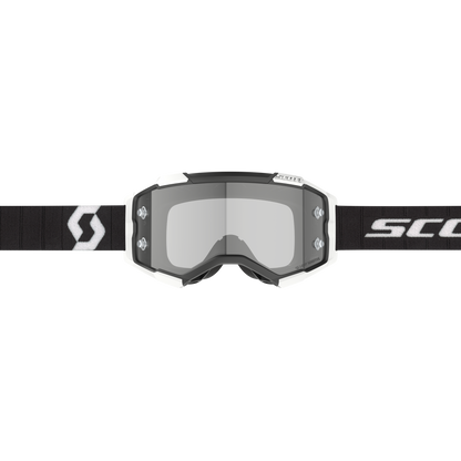 Fury Ls Goggle Blk/Wht Ls Grey Wrk