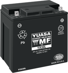 YUASA AGM Battery - YIX30L-BS - 1.4 L YUAM6230X