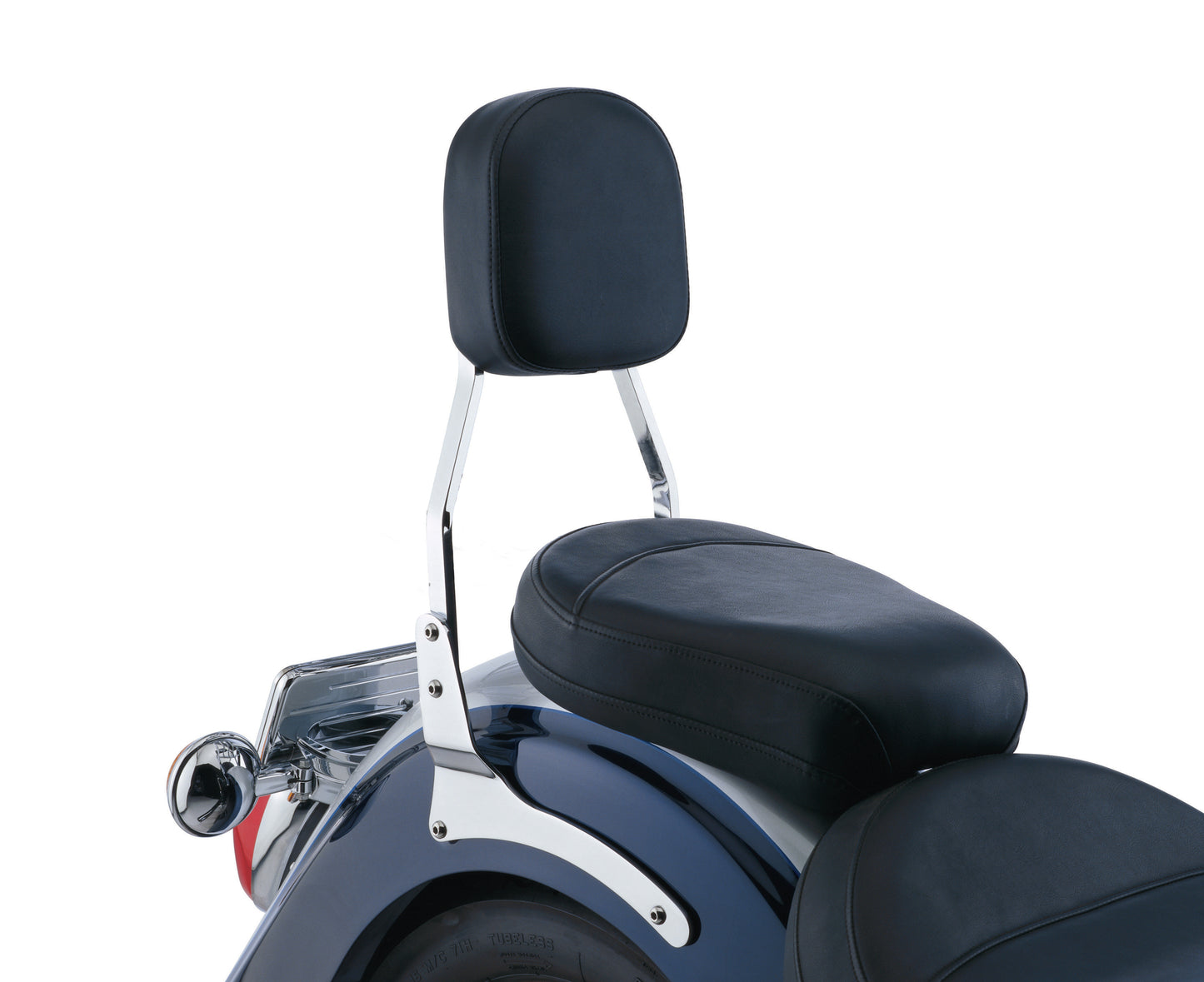 Std Sissy Bar W/Pad Chrome Suz Volusia 800/C50/M50 01 14