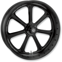 RSD Wheel - Diesel - Front - Single Disc/with ABS - Black Ops™ - 21x 3.5 - '08+ FLD 1204-7106R-DIEAJ-SMB