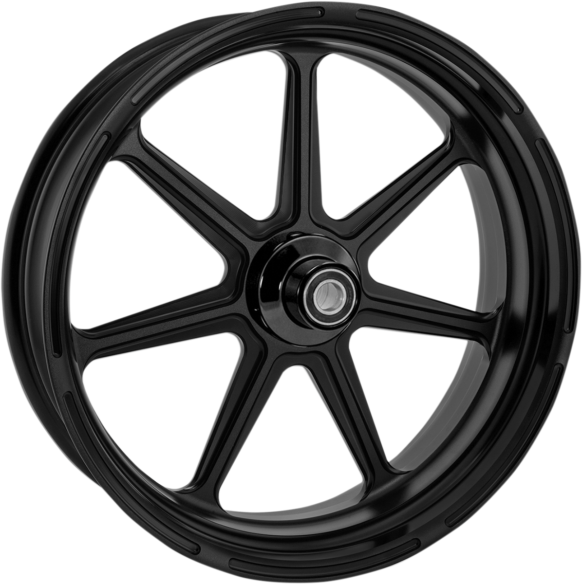RSD Wheel - Morris - Rear - Single Disc/with ABS - Black Ops™ - 18x5.5 - 09+ FLT 12697814RMRSSMB