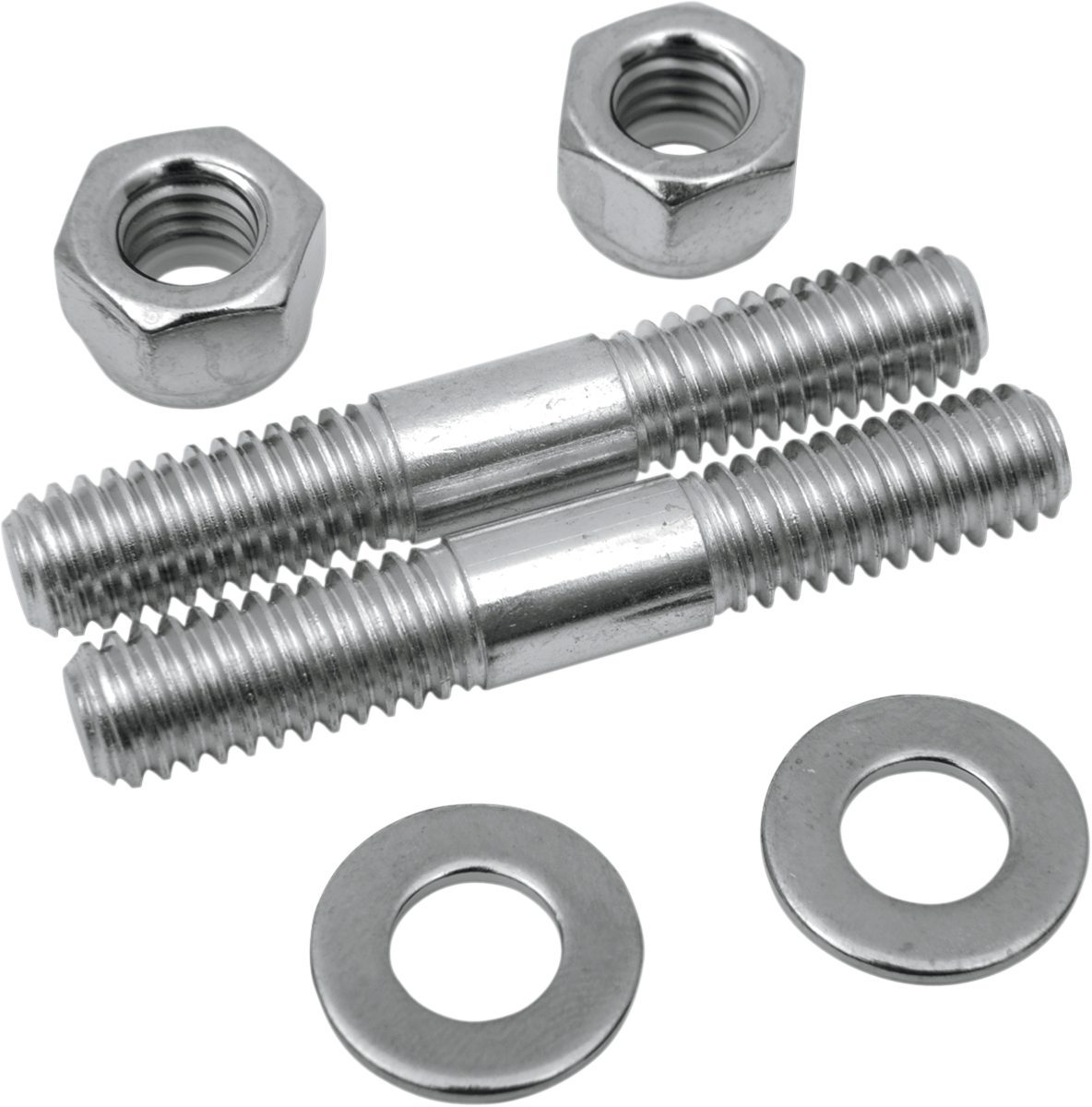 COLONY Fork Slider Bottom Cap Studs with Nut - 35 mm - Showa Forks 8826-6
