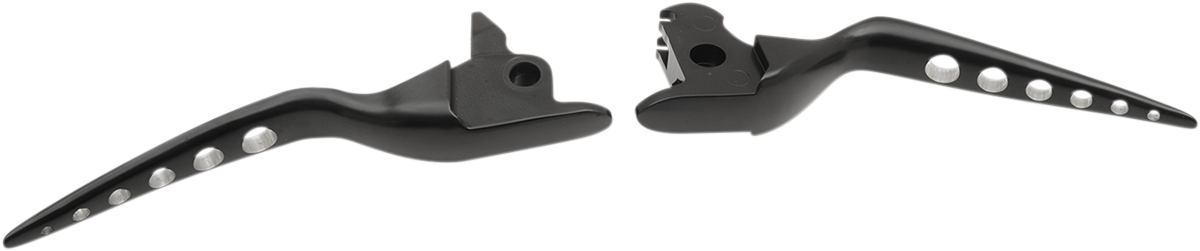 PAUL YAFFE BAGGER NATION Racing Hand Levers - Black PYO:RL-14-16-B