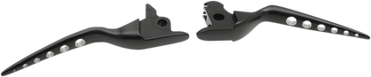 PAUL YAFFE BAGGER NATION Racing Hand Levers - Black PYO:RL-14-16-B