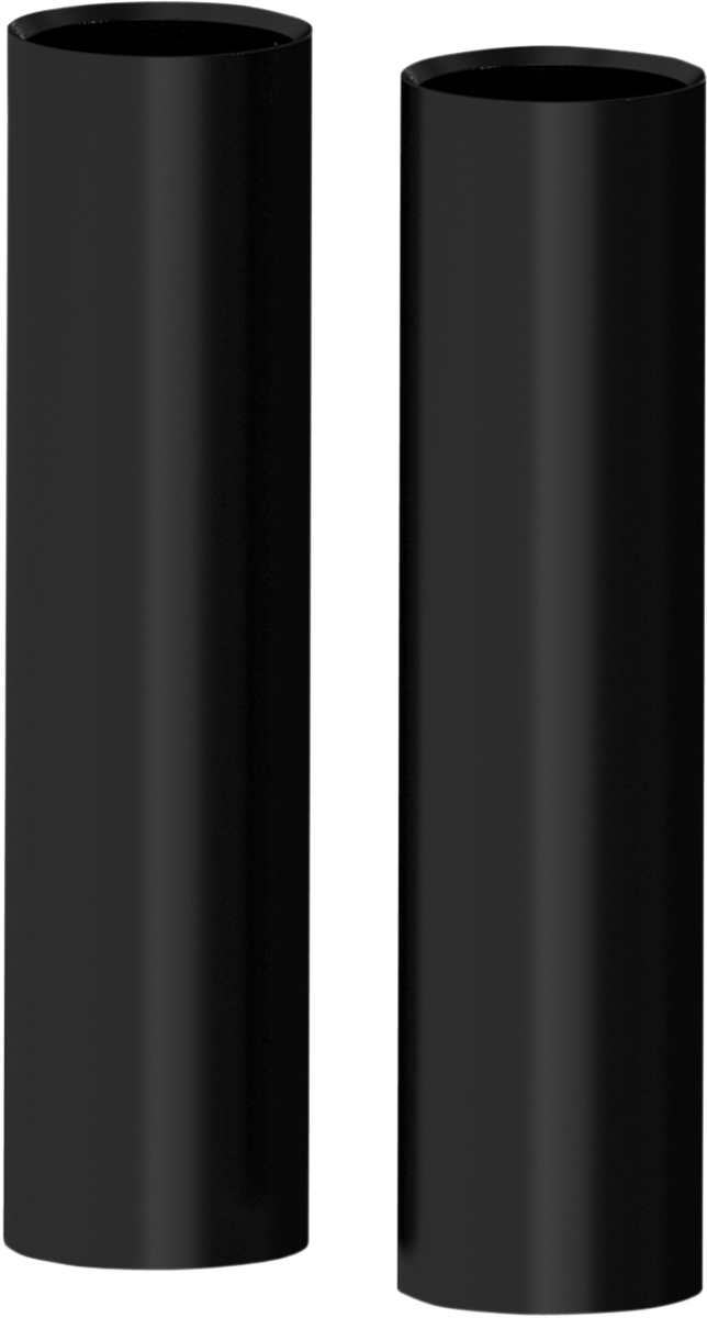 RSD Fork Covers - 39 mm - Upper - Smoothie - Gloss Black 0208-2078-B
