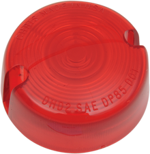 CHRIS PRODUCTS Rear Turn Signal Lens - Red - '86-'99 FX DHD2R