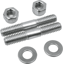 COLONY Fork Slider Bottom Cap Studs with Nut - 41 mm - Showa Forks 8813-4