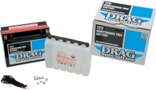 DRAG SPECIALTIES AGM Battery - YTX24HLBS DTX24HL-BS