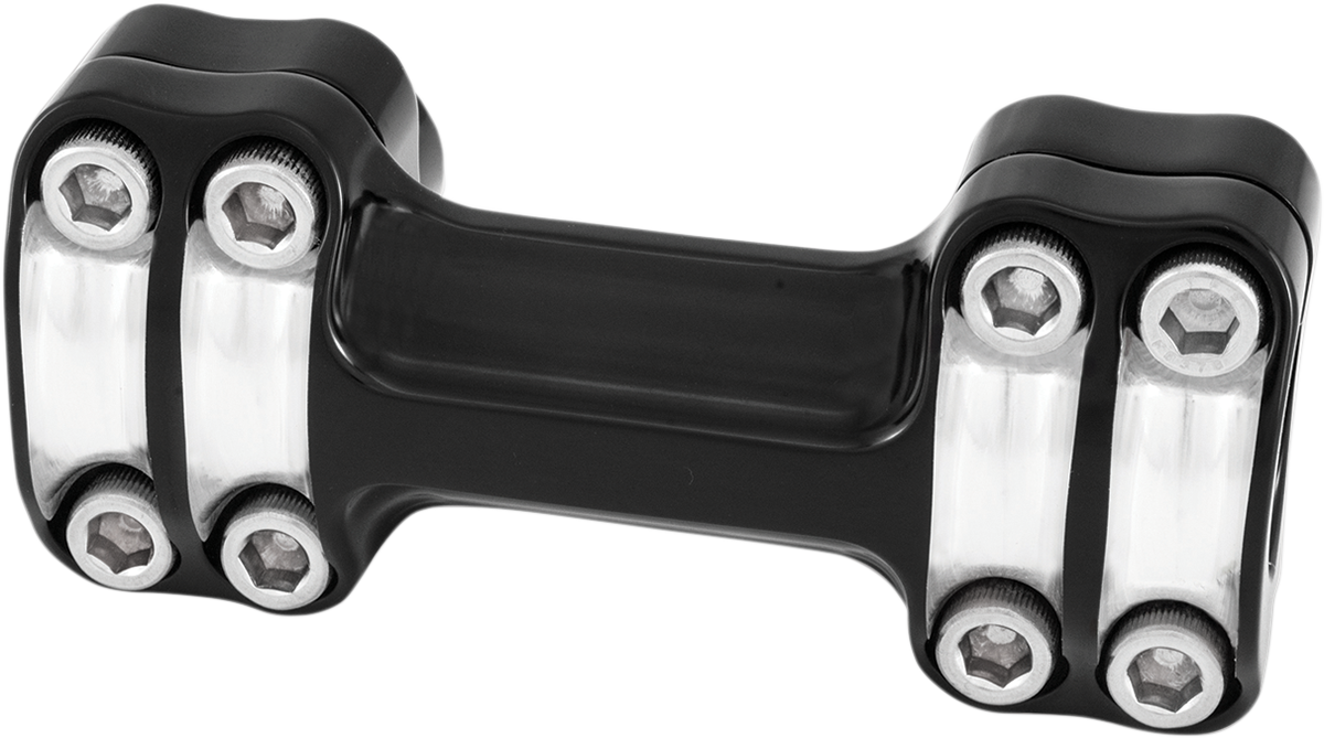 RSD Nostalgia One-Piece Handlebar Risers - Four Bolt - 1" - Contrast Cut 0208-2103-BM