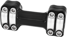 RSD Nostalgia One-Piece Handlebar Risers - Four Bolt - 1" - Contrast Cut 0208-2103-BM