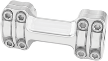 RSD Nostalgia One-Piece Handlebar Risers - Four Bolt - 1" - Chrome 0208-2103-CH