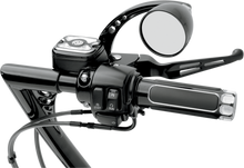 RSD Cafe Front Brake Master Cylinder Cover - Softail - Contrast Cut 0208-2036-BM