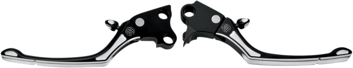 RSD Regulator Clutch/Brake Lever Set - Contrast Cut 0062-4005-BM