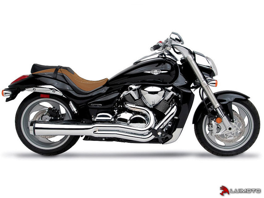 LUIMOTO (Sport Cruiser) Passenger Seat Cover for the SUZUKI BOULEVARD M109R (2006+)