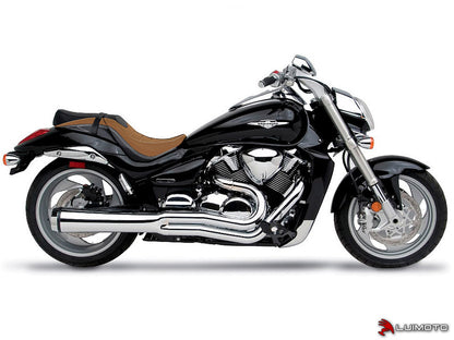 LUIMOTO (Sport Cruiser) Passenger Seat Cover for the SUZUKI BOULEVARD M109R (2006+)