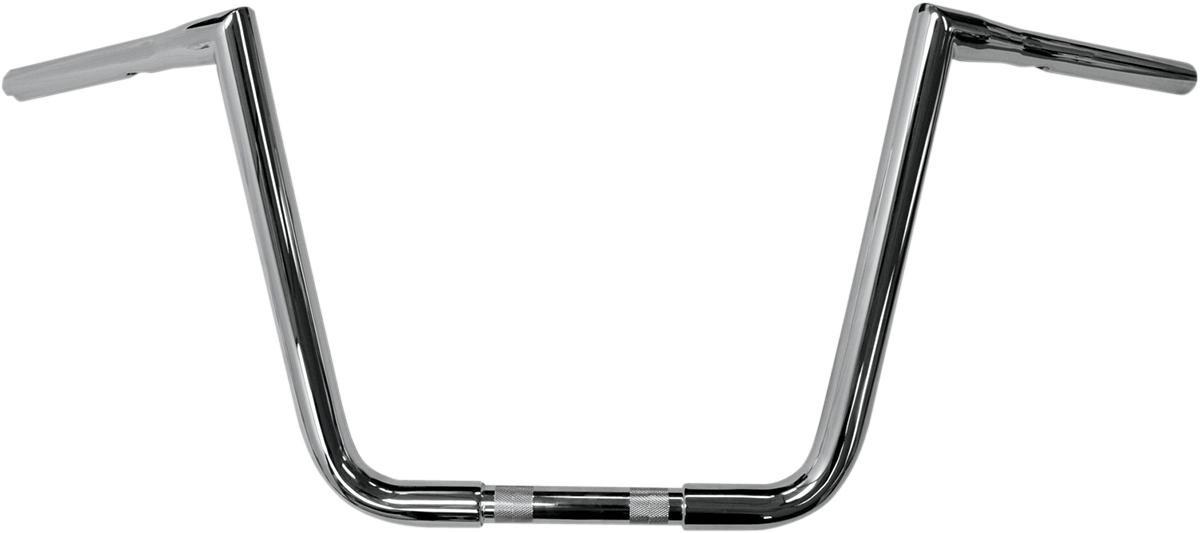 LA CHOPPERS 1-1/4" Twin Peaks Big Twin Handlebar - 13" - Chrome LA-7360-13