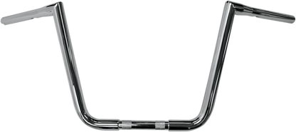 LA CHOPPERS 1-1/4" Twin Peaks Big Twin Handlebar - 13" - Chrome LA-7360-13