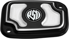 RSD Cafe Clutch Master Cylinder Cover - Contrast Cut 0208-2116-BM