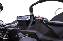 RSD Brake/Clutch Master Cylinder Reservoir Cover Set - R1200GS 0208-2131-BM