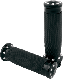 RSD Tracker Grips - TBW - Black 0063-2022-BM