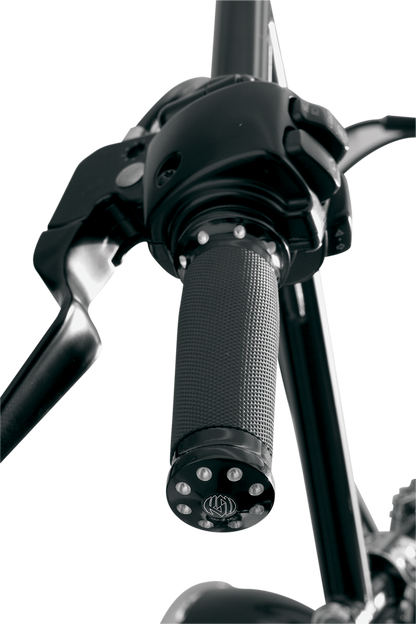 RSD Tracker Grips - Cable - Black 0063-2019-BM