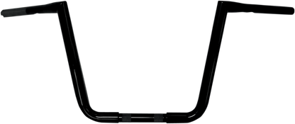 LA CHOPPERS 1-1/4" Twin Peaks Big Twin Handlebar - 13" - Black LA-7360-13B