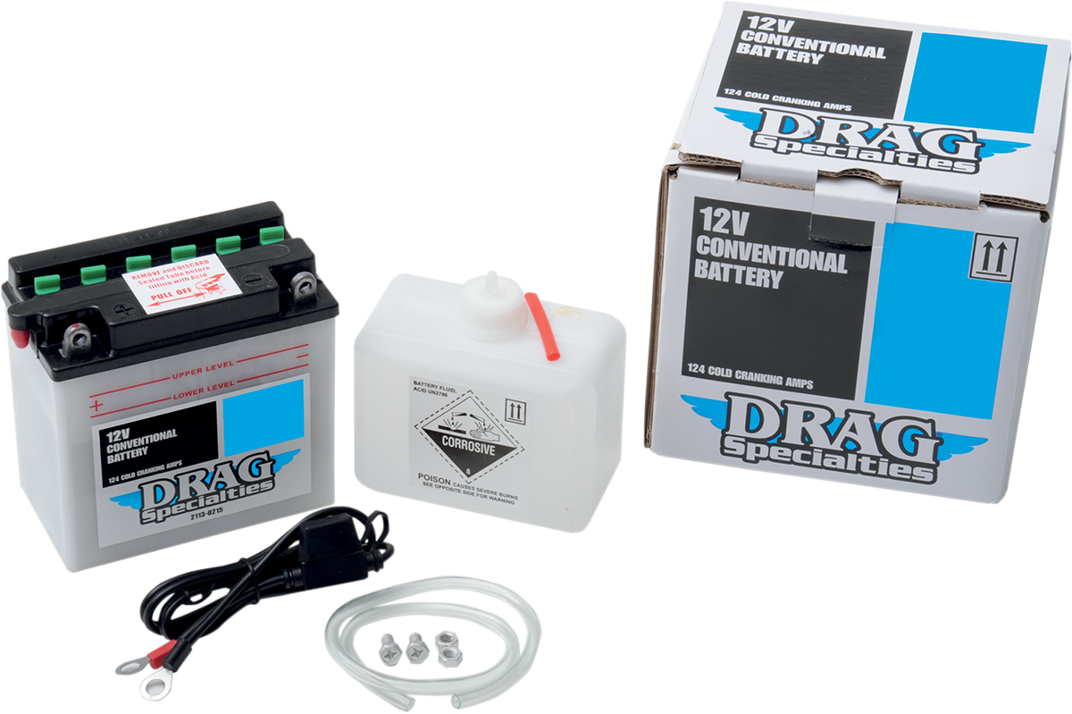 DRAG SPECIALTIES Battery Kit - CB7-A DB7-AFP