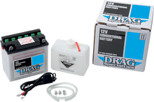 DRAG SPECIALTIES Battery Kit - CB7-A DB7-AFP