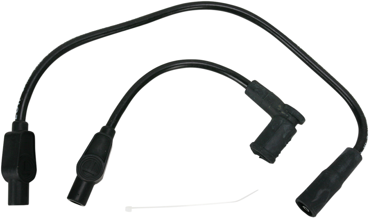 SUMAX Spark Plug Wire - 8 mm - Black - '99-'06 FLT S20033