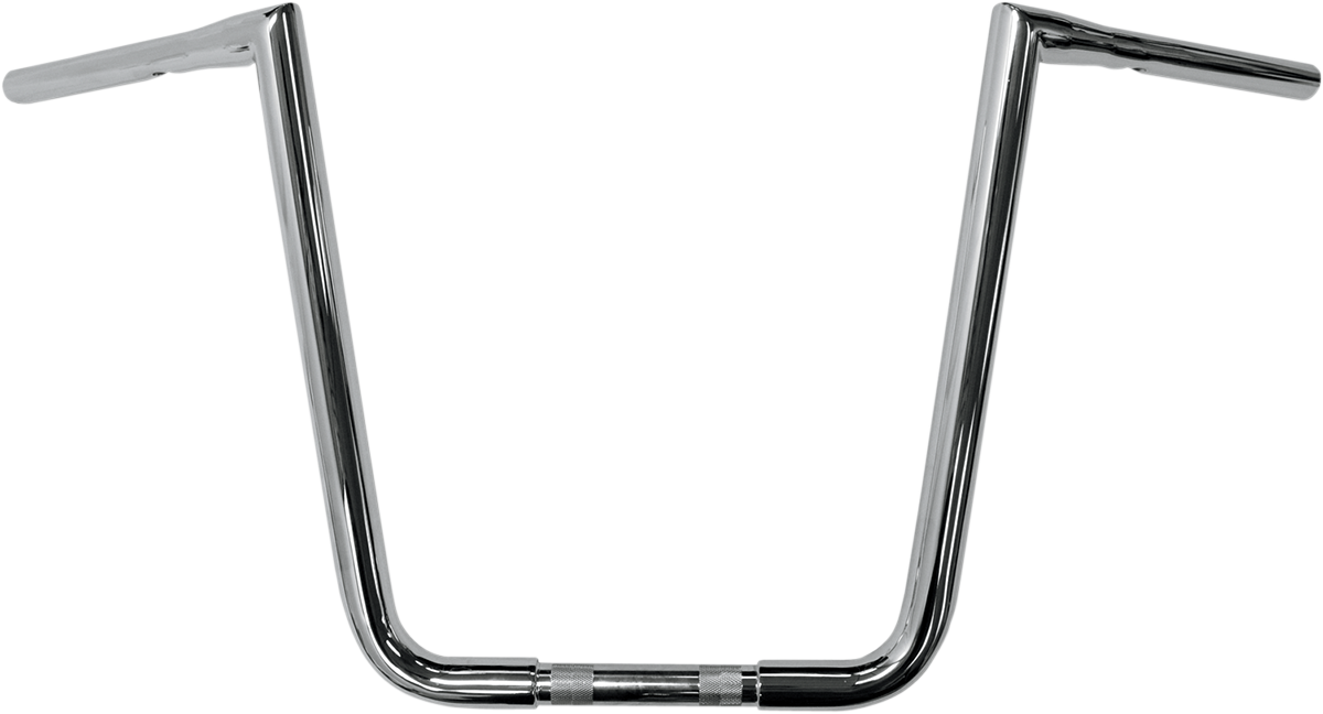 LA CHOPPERS 1-1/4" Twin Peaks Big Twin Handlebar - 16" - Chrome LA-7360-16